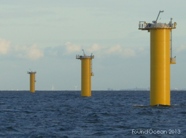 News - FoundOcean appointed grouting contractor for 108 monopiles at West of Duddon Sands