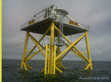 FoundOcean awarded Nordsee Ost foundation grouting contract by RWE Innogy
