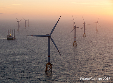 News - FoundOcean to pile grout the world's largest wind turbine