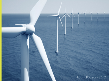 FoundOcean exhibits at Global Offshore Wind 2012 - FoundOcean News