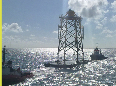 News - FoundOcean completes grouting at Thornton Bank Offshore Wind Farm Phase II