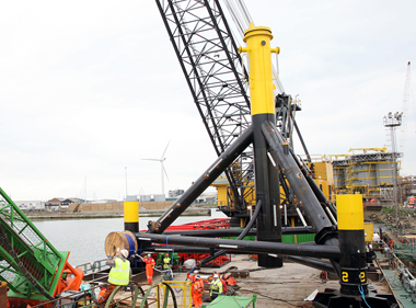 FoundOcean News - FoundOcean acknowledged for work in TGL Tidal Turbine installation