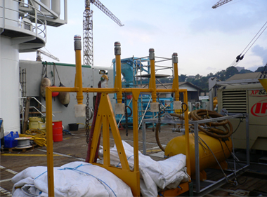 FoundOcean news - FoundOcean supports pipeline protection in Shetland