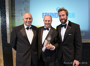 FoundOcean - wins Energy Institute technology award for its new Super Pan Mixer 
