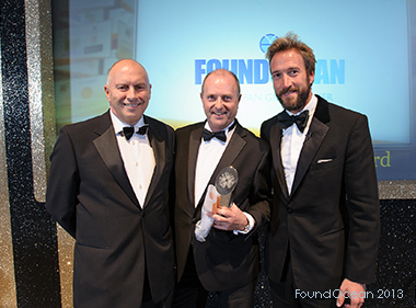 FoundOcean - wins Energy Institute technology award for its new Super Pan Mixer