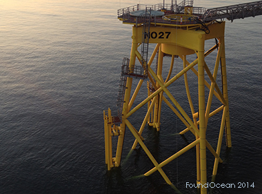 FoundOcean -  Finishes securing the 48 turbine Nordsee Ost offshore wind farm