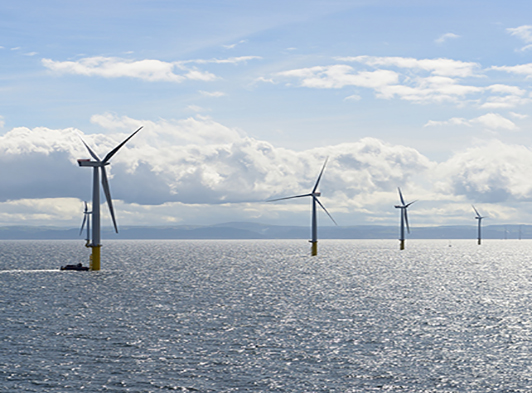 Gwynt y Môr Offshore Windfarm (2013)