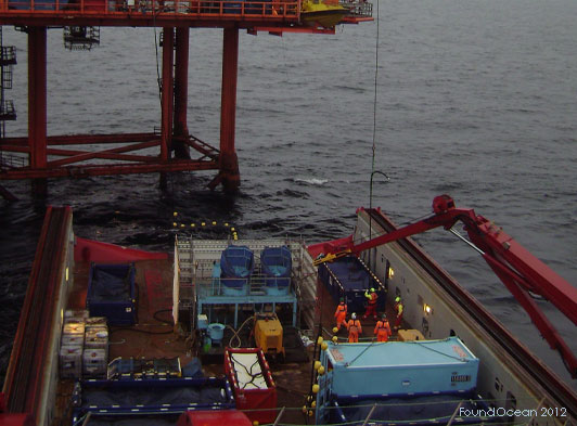 Strengthening the Valhall Quarters Platform (2010)