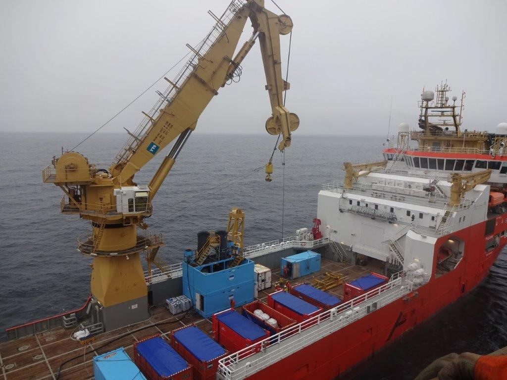 FoundOcean – Brent Bravo Decommissioning