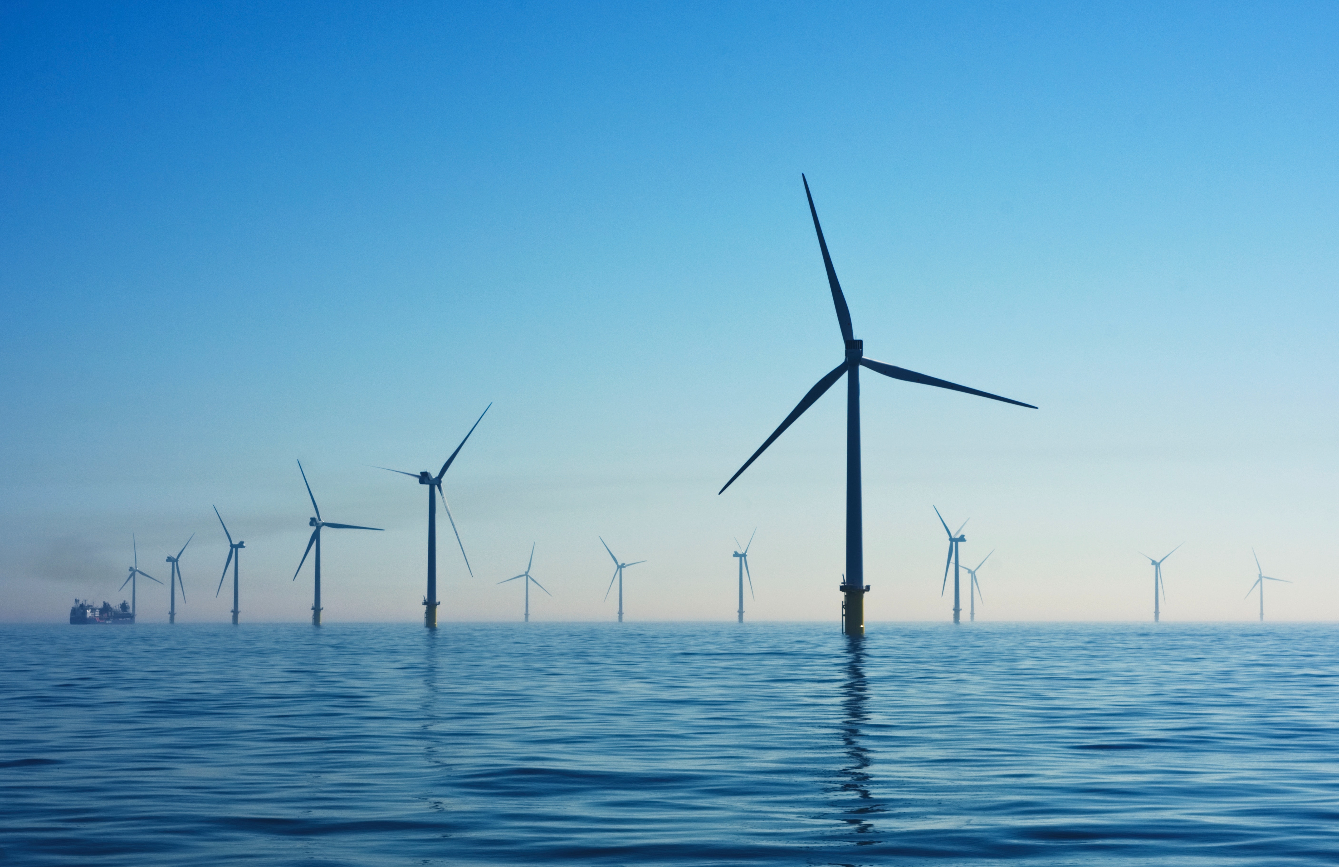The UK’s Offshore Windfarm Boom