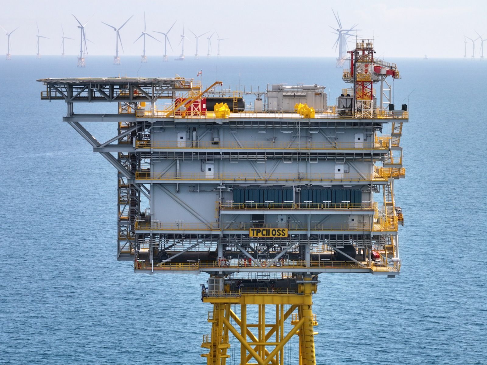 TPCII, the Taipower Changhua II Offshore Wind Farm (2025)