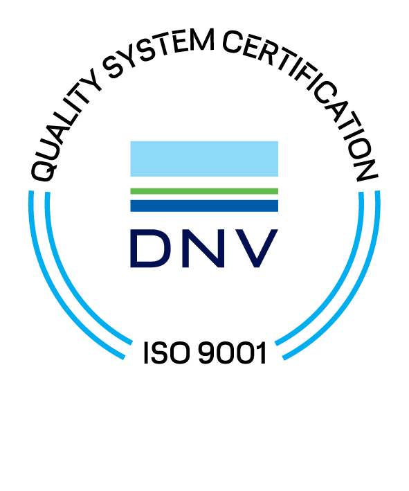 Certificate DNV ISO9001